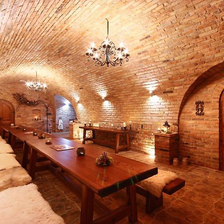Penzion Vinarstvi Cervinka Horni Vestonice Exterior foto
