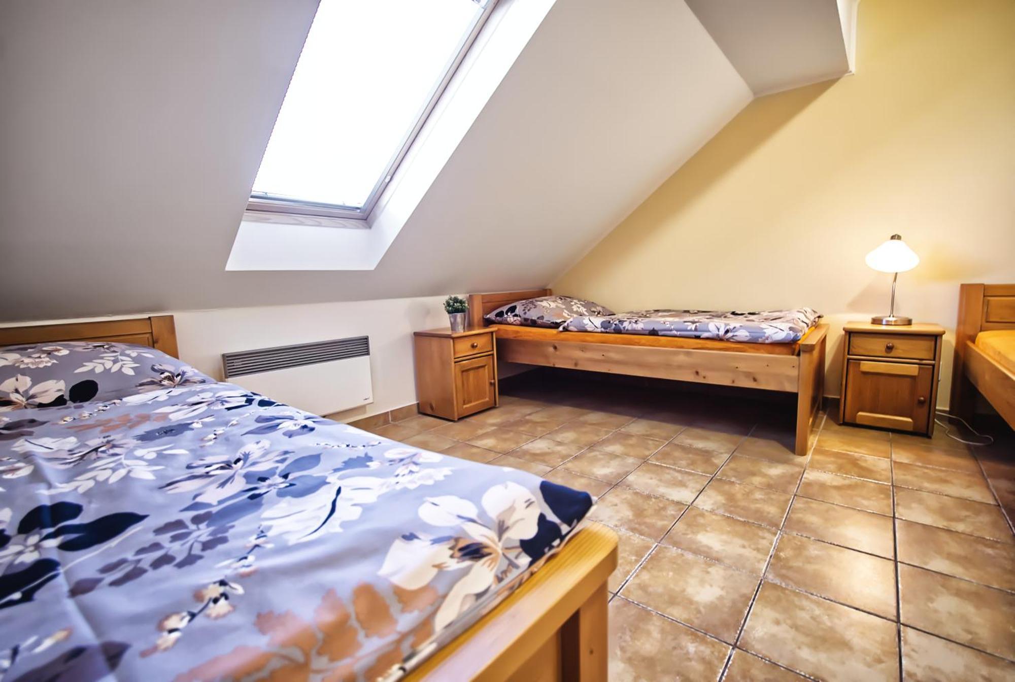 Penzion Vinarstvi Cervinka Horni Vestonice Exterior foto