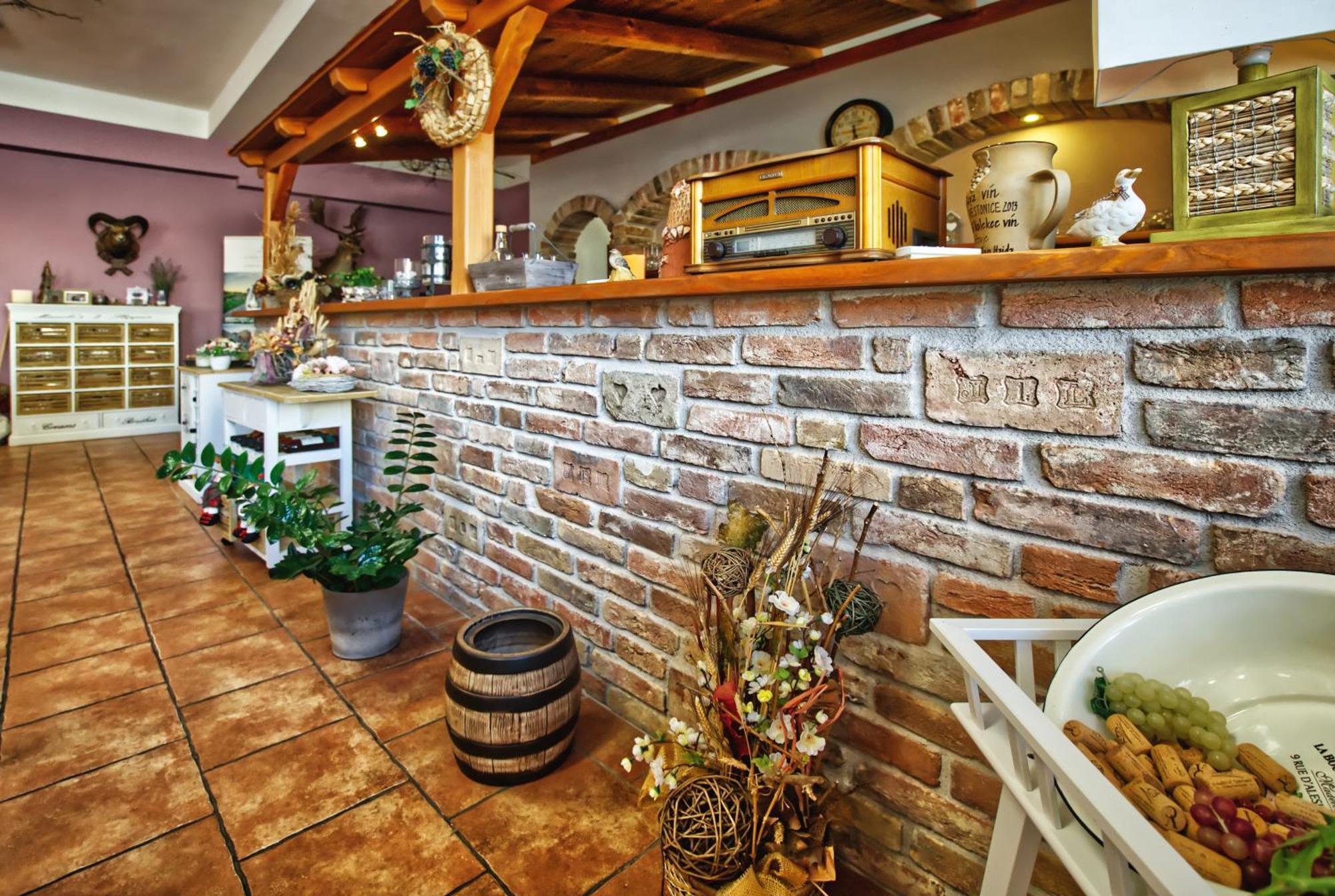 Penzion Vinarstvi Cervinka Horni Vestonice Exterior foto